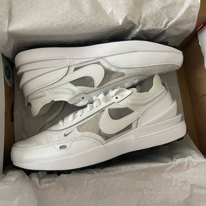 Nike waffle one white